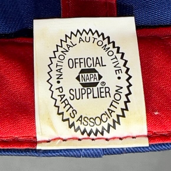 Michael Waltrip #15 NASCAR Strapback Hat Cap NAPA Racing USA Motorsports Mens - Picture 10 of 14